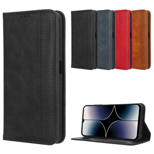 适用于欧乐风Ulefone Note16 Pro磁扣复古纹皮套手机壳插卡保护套