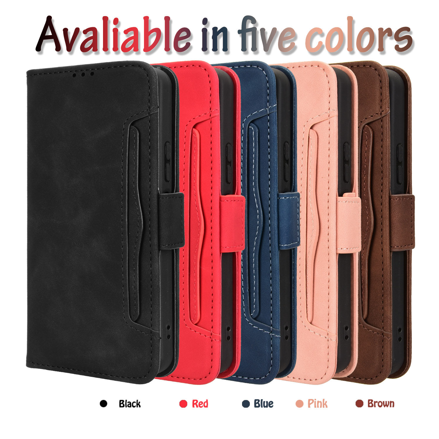 适用于中兴ZTE Blade A76 5G多卡槽复古纹皮套手机壳翻盖式插卡防摔保护套商务外壳素皮男女