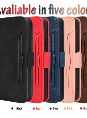 适用于传音Infinix Smart 10 Plus 4G多卡槽复古纹皮套手机壳翻盖式插卡防摔保护套商务外壳素皮男女