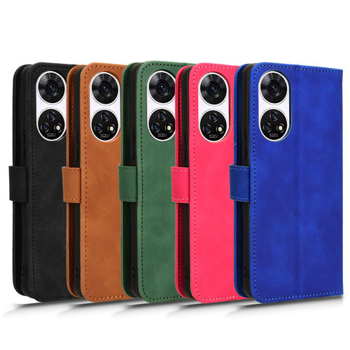适用于中兴ZTE Anshin Family A303ZT肤感小牛纹皮套手机壳插卡套