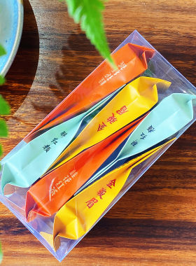 【每月限购2份】果蜜香金骏眉荔枝蜜桃香醉红颜桂花红茶体验装6泡