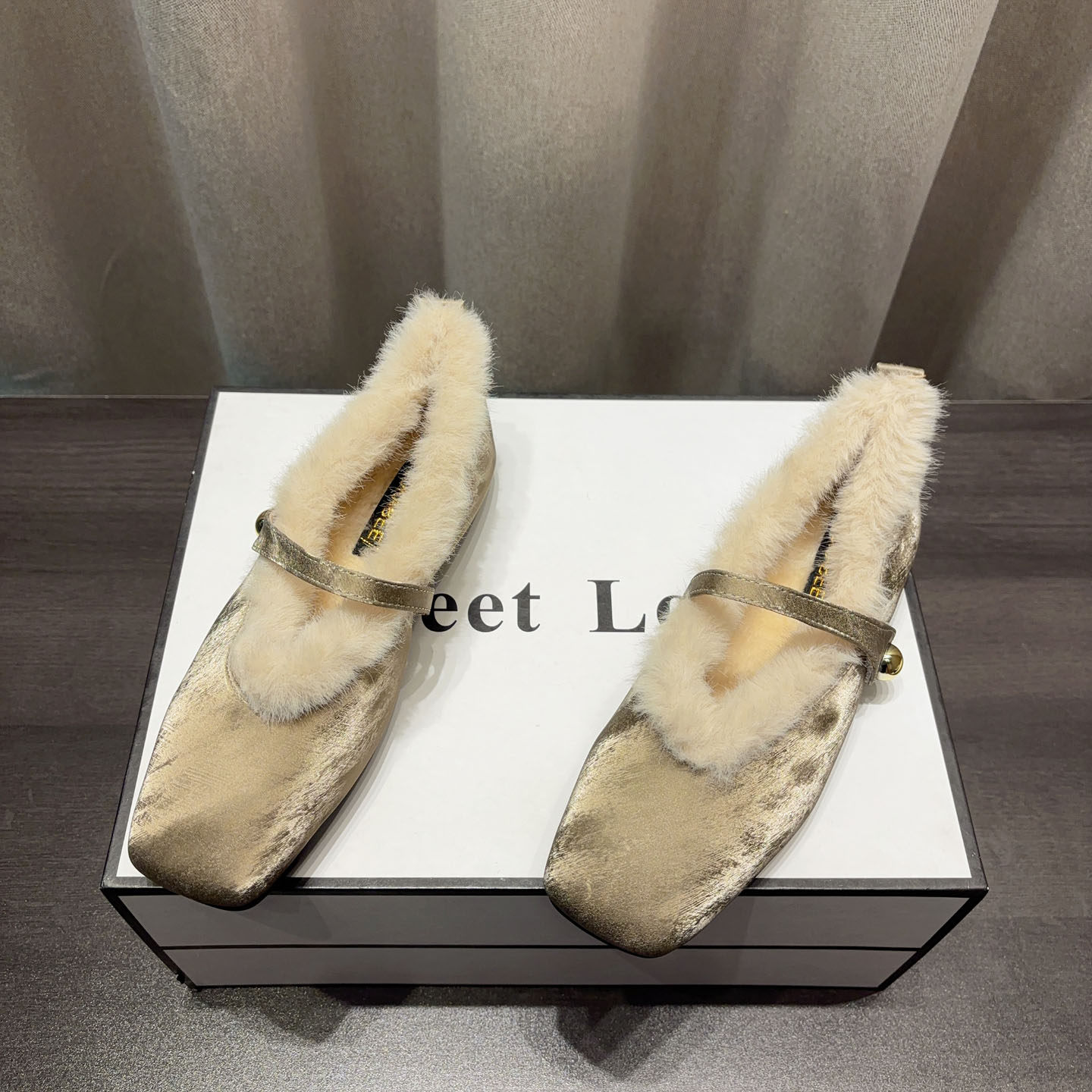 温柔风软底毛绒玛丽珍鞋女2025新款秋冬季加绒保暖方头平底毛毛鞋,女鞋,浅口单鞋,淘宝优惠券,粉丝福利购,淘宝优惠卷