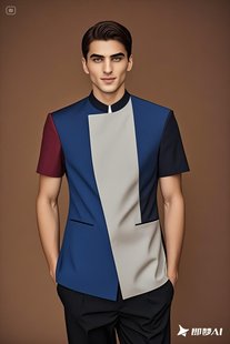 绯晨夏季短袖酒店礼宾服装门童服装车童服装工作服