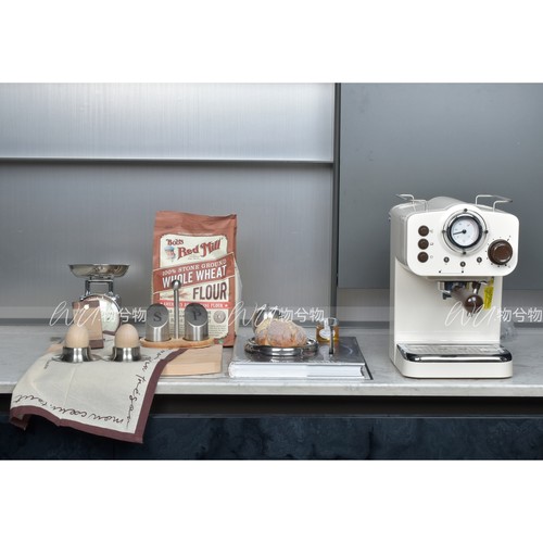 WU 物兮物 烘焙咖啡主题样板房售楼处晚宴区厨房台面软装饰品搭配