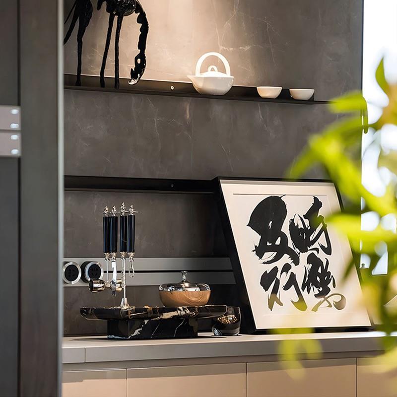 WU 物兮物现代新中式茶具酒具组合软装搭配创意摆件桌面餐边柜装