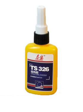 泰盛 TS326 结构胶 玻璃陶瓷喇叭反光镜粘接 50ml  泰盛326