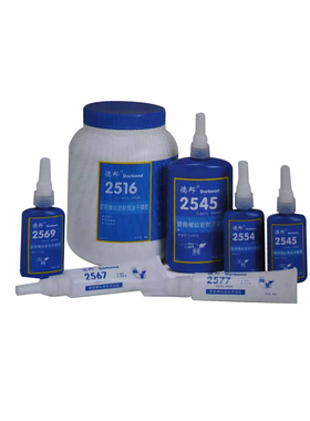 德邦2513管路螺纹密封预涂干膜胶1kg 白色，