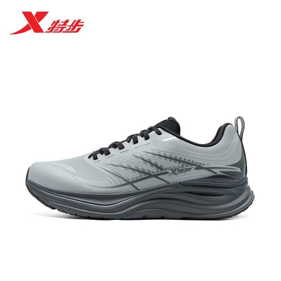 特步跑步鞋男款减震回弹鞋子男