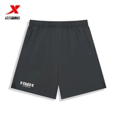 男裤 2025秋季 新款 特步五分裤 透气宽松针织运动短裤 975329610228