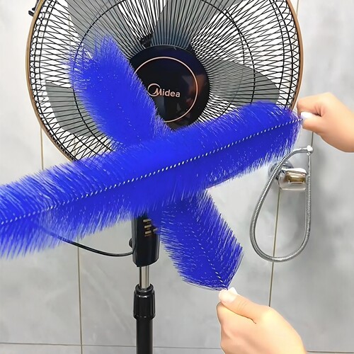 可弯曲加长缝隙除尘刷