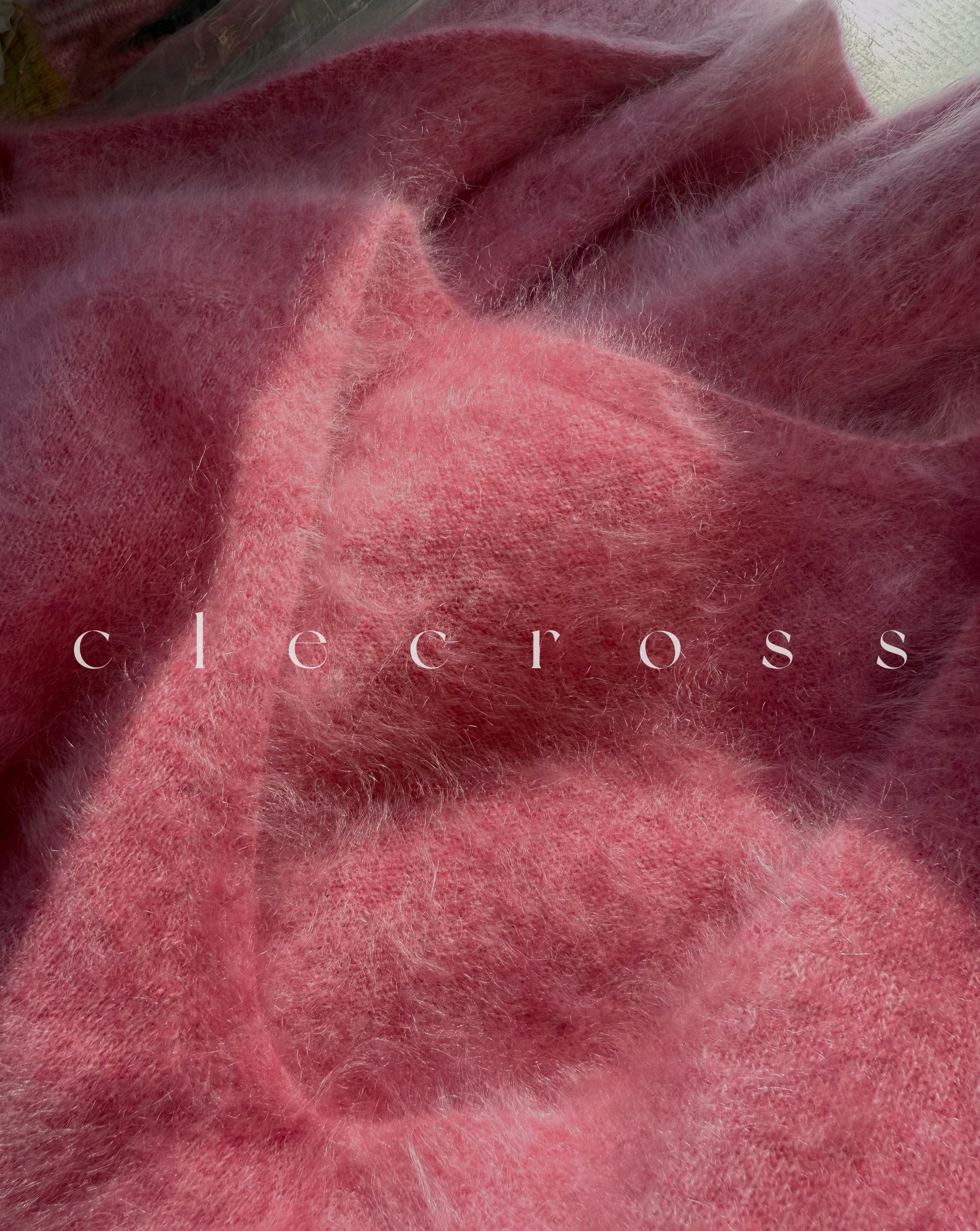 【秋日蜜桃】柔软蓬松 100山羊绒 240g 慵懒套头 长绒毛衣