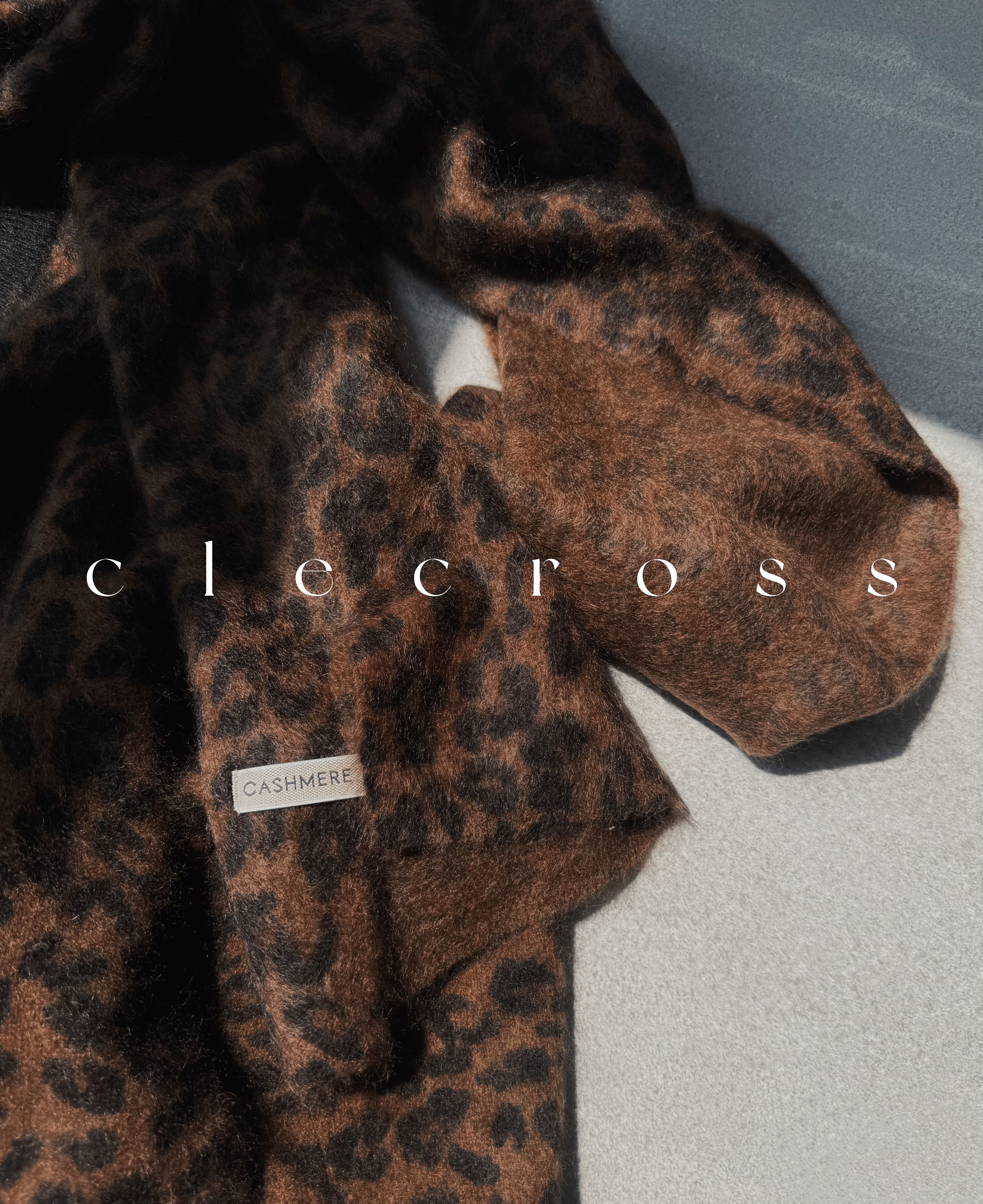 【温暖的围裹】D级山羊绒拉绒 体贴的呵护 159g厚围巾 167X28