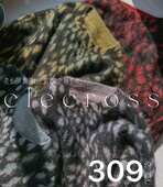 D级珍贝 100山羊绒圆领 炫彩豹纹 渐变织花 双生炫幻 轻奢两穿