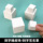 5 * 5 * 5 см кубический резиновый штамп белый DIY резьба ручной работы резиновый кирпич квадратная колонна трехмерная подпись надпись печать mini 4