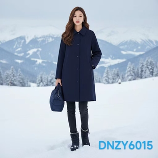 大衣款 轻薄款 2025年新品 鹅绒服DNZY6015 钱老板专属