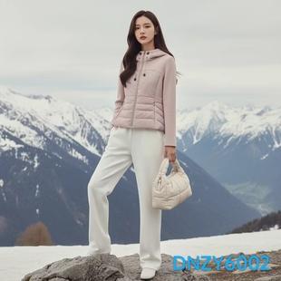 修身 轻薄款 2025年新品 保暖瑜伽服鹅绒服DNZY6002 钱老板专属