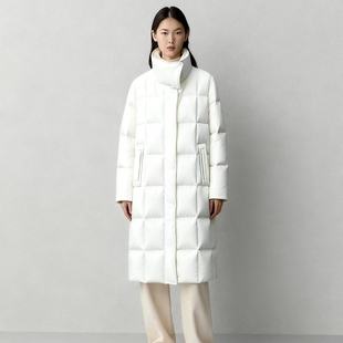 保暖显腿长鹅绒服DNX601 2025新品 大粒儿粉丝专享