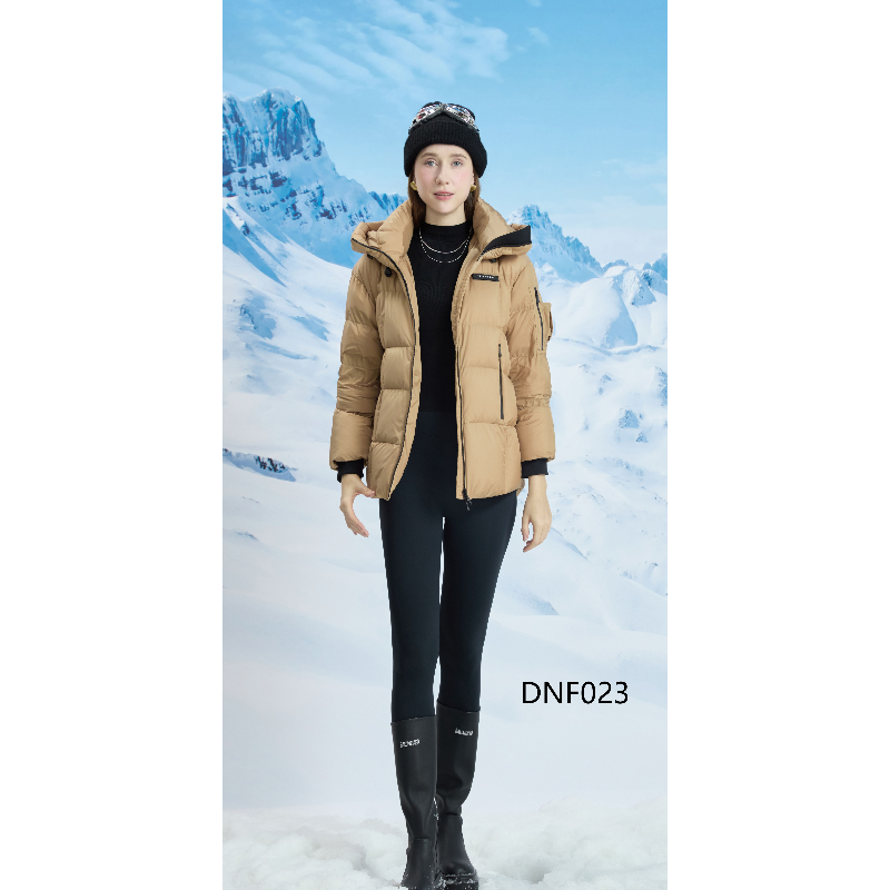 【巴依专享】2026新品户外轻便保暖鹅绒服DNF023