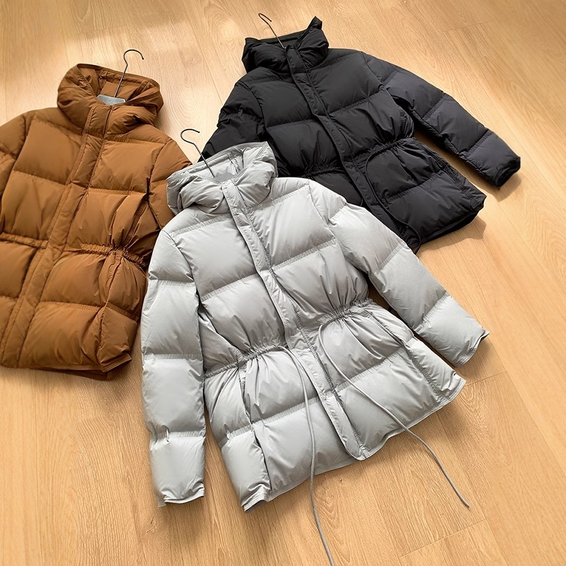 小暖炉！大东北都不怕！新国标90白鸭绒收腰加厚保暖羽绒面包服冬