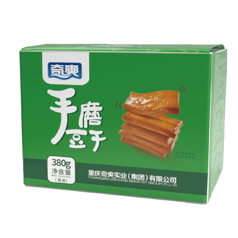 奇爽手磨豆干重庆特产零食小吃