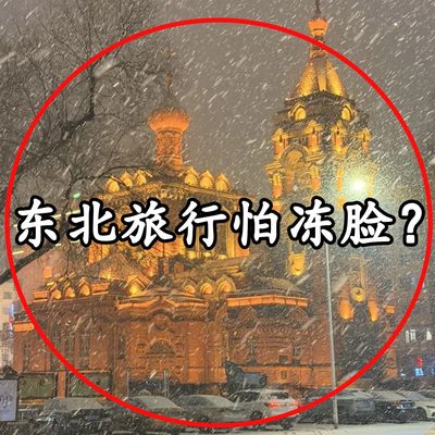 东北零下40度哈尔滨旅游防寒装备滑雪防风抗寒面罩创意礼盒2