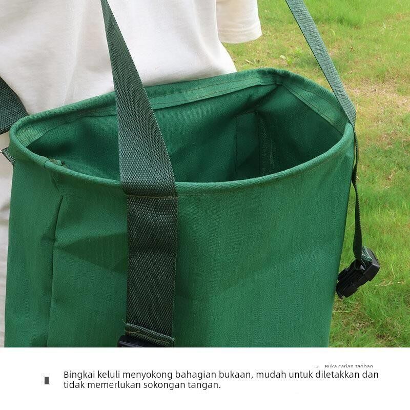 水果采摘包摘果工具包苹果桃果园采果包卸果袋子加厚帆布园艺用品