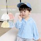 冰丝防晒服防紫外线外套潮 男女宝宝洋气薄款 UPF50 儿童防晒衣夏季