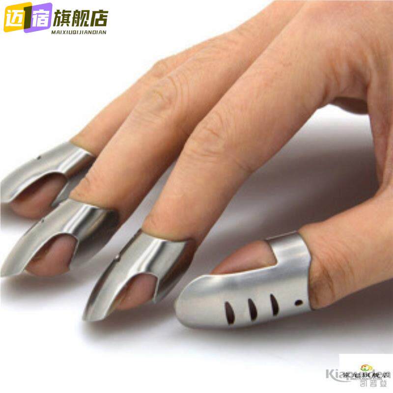 护甲指甲贴片自粘指甲防撞条指甲盖受伤保护套姆指受伤开裂防水女