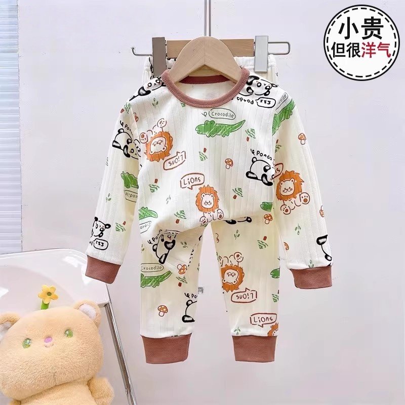 儿童内衣男女童秋衣卫生裤春秋季新款卡通儿童睡衣家居服套装,童装/婴儿装/亲子装,家居服套装,淘宝优惠券,粉丝福利购,淘宝优惠卷