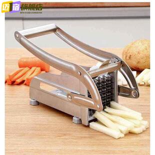 土豆切条器家用不锈钢手压式机黄瓜薯条切条机 French Fry Cutter
