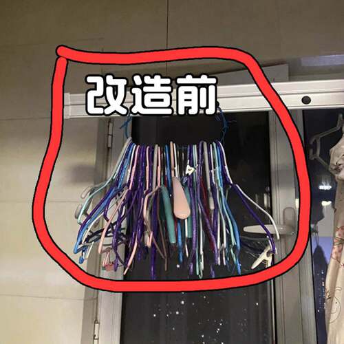 吸盘阳台衣架收纳神器免打孔家用多功能挂钩伸缩挂衣架墙金属衣架