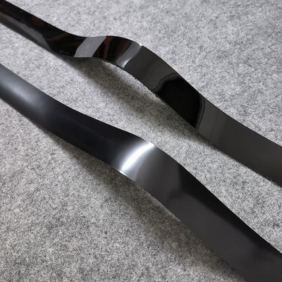 黑色光面真皮手工diy制作面料