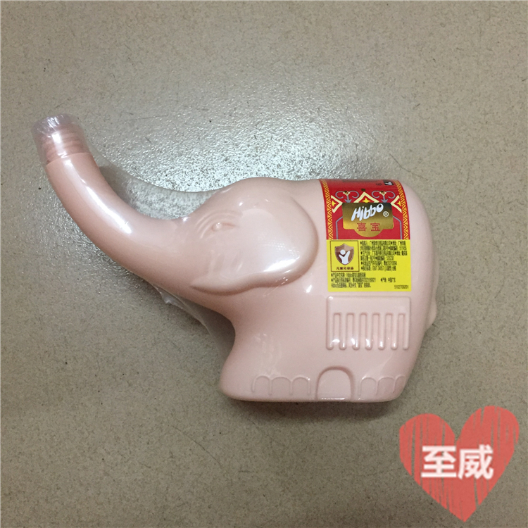 国货喜宝大笨象儿童沐浴露