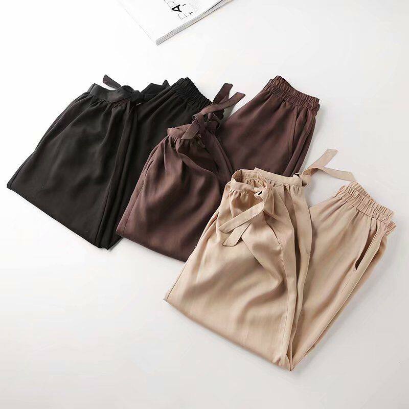 Copper Panties summer Ladies Copper ammonia Silk pants Thin section Large Haren pants Nine points Casual pantsin the Women's clothing/Boutique , Jeans  category - from Buy2taobao.com to provide professional Taobao agent buy service