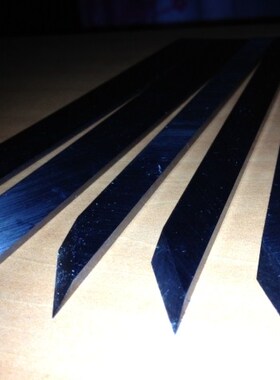 自产雕刻刀 DIL高速钢白钢刀 玉眼 刀条 刚刀 锋钢刀片 数控刀片