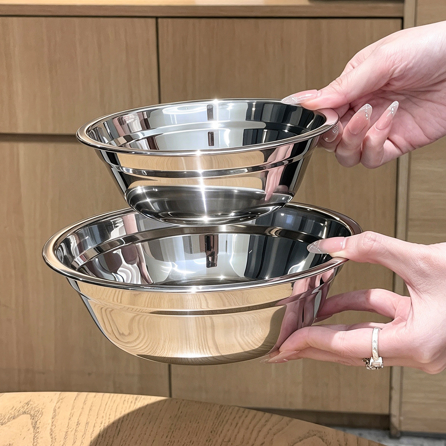 【理想食品级】316L不锈钢碗家用汤碗饭碗个人专用泡面碗儿童餐具