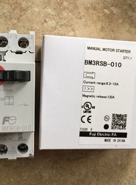 原装日本富士马达断路器BM3RSB-016    11-16A
