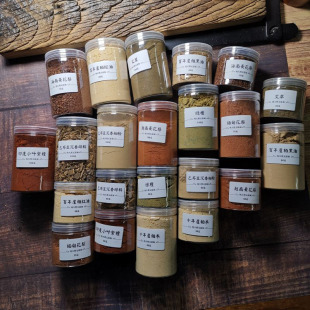 香道纯天然香粉打篆海南黄花梨崖柏艾草绿檀沉香熏香制香料香篆粉