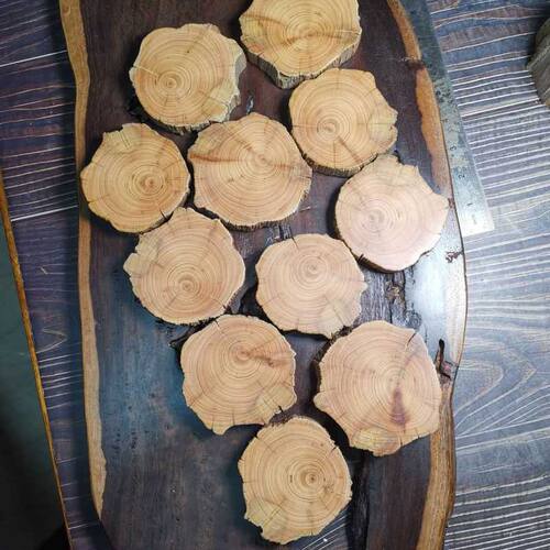 太行崖柏茶杯垫隔热垫茶壶底座