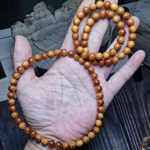 太行凉山崖柏陈化料两圈女士手链