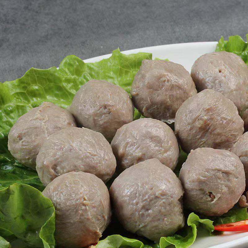 海王子撒尿牛肉风味丸2.5kg火锅鱼丸麻辣烫关东煮捞串串香蟹肉棒