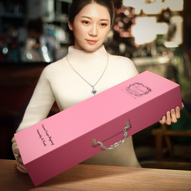 卡通巧克力加红玫瑰礼盒圣诞节花束券后99.39元