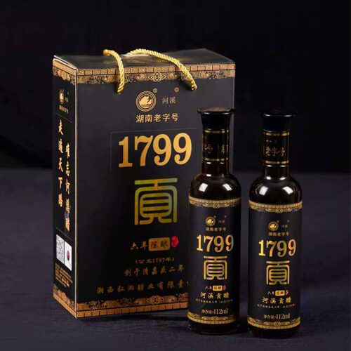六年河溪贡醋无添加酿造食醋米醋