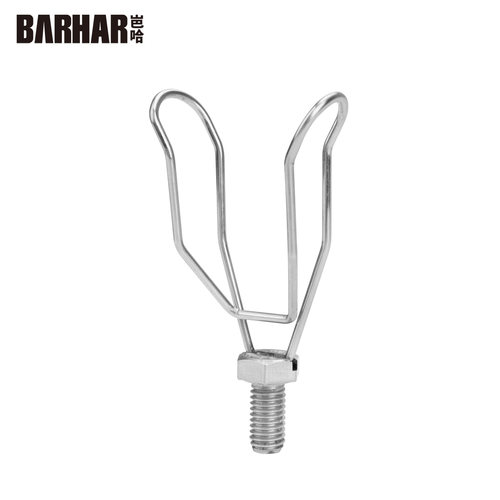 岜哈 夹子 不锈钢开线工具野外攀岩攀登冰快挂主锁装备配件