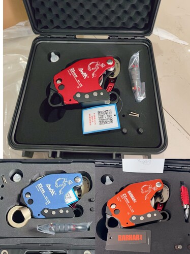 AWAH高新匠耐特尔Z3电升缓降器上升器消防版高空作业万向节