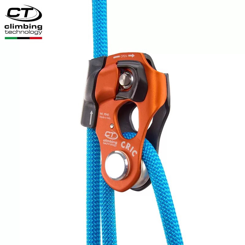 CT Climbing Technology CRIC无柄手升上升器救援抓绳器单向滑轮 - 实物图