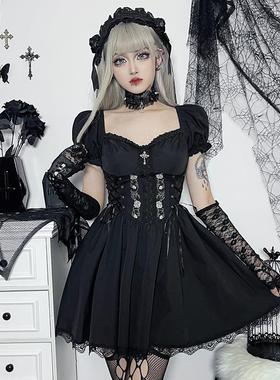 Casual Temperament Street Short Skirt Summer Rose Slim Lace