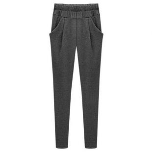 atumn elastic winter trousers p pants women casual straight