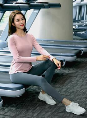 Womens slim yoga clothes sports women running fitness