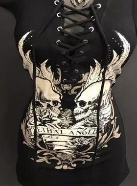 phechion new fashion menwomen suicidal tendencies d print